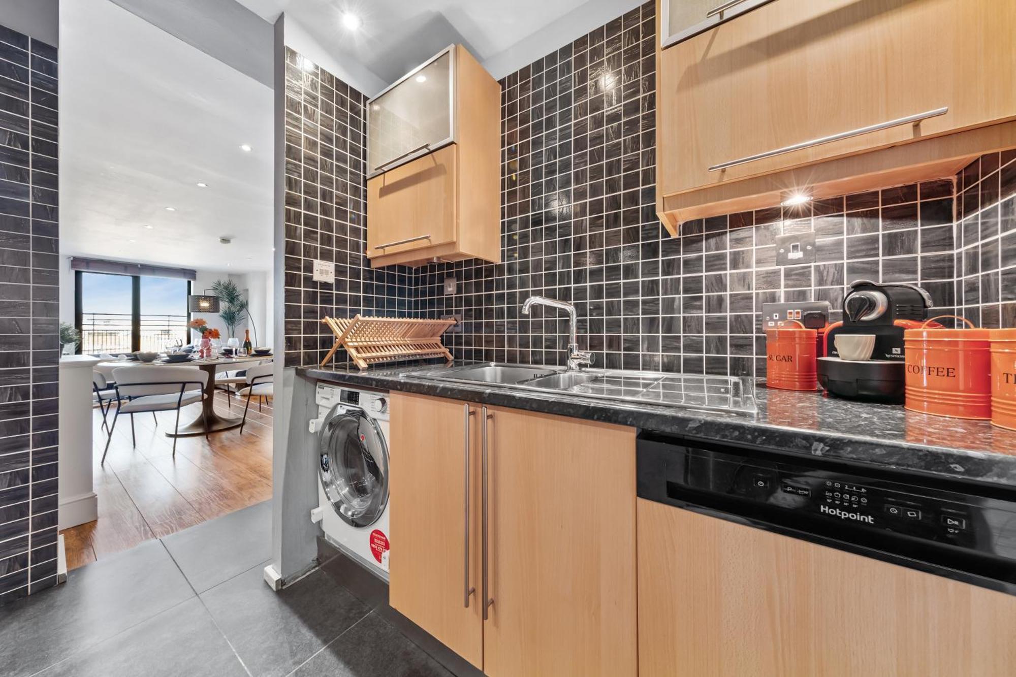 South Kensington Retreat - 1 Bedroom Appartement *